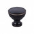 Top Knobs - Nouveau III Collection - Bergen Knob 1 1/4" - Tuscan Bronze - M1902