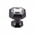 Top Knobs - Chareau Collection - Crystal Emerald Knob 1 1/8" - Tuscan Bronze - TK390TB