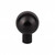 Top Knobs - Barrington Collection - Brookline Knob 7/8" - Tuscan Bronze - TK760TB