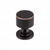 Top Knobs - Serene Collection - Lily Knob 1" - Tuscan Bronze - TK820TB