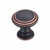 Top Knobs - Chareau Collection - Reeded Knob 1 1/2" - Umbrio - TK321UM