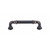 Top Knobs - Chareau Collection - Reeded Pull 3 3/4" (c-c) - Umbrio - TK322UM