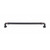 Top Knobs - Chareau Collection - Reeded Pull 9" (c-c) - Umbrio - TK325UM