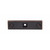 Top Knobs - Barrington Collection - Channing Backplate 3" - Umbrio - TK741UM