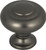 Top Knobs - Grace Collection - Kent Knob 1 1/4 Inch - Ash Gray - TK1000AG
