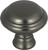 Top Knobs - Grace Collection - Henderson Knob 1 1/4 Inch - Ash Gray - TK1020AG