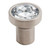 Top Knobs - Barrington Collection - Wentworth Crystal Knob 1 1/8 Inch - Brushed Satin Nickel Base - TK736BSN
