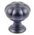 Top Knobs - Devon Collection - Allington Knob 1 1/4 Inch - Flat Black - TK691BLK