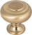 Top Knobs - Grace Collection - Kent Knob 1 1/4 Inch - Honey Bronze - TK1000HB