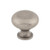 Top Knobs - Somerset II Collection - Flat Faced Knob 1 1/4 Inch - Pewter Antique - M275