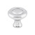 Top Knobs - Somerset II Collection - Swirl Cut Knob 1 1/4 Inch - Polished Chrome - M325