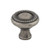 Top Knobs - Somerset II Collection - Swirl Cut Knob 1 1/4 Inch - Pewter Antique - M329