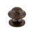 Top Knobs - Britannia Collection - Empress Knob 1 3/8 Inch - Oil Rubbed Bronze - M768