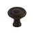 Top Knobs - Oil Rubbed Collection - Swirl Cut Knob 1 1/4 Inch - Oil Rubbed Bronze - M770