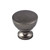 Top Knobs - Nouveau III Collection - Bergen Knob 1 1/4 Inch - Ash Gray - M1567