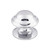 Top Knobs - Britannia Collection - Empress Knob 1 3/8 Inch - Polished Chrome - M1612