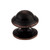 Top Knobs - Britannia Collection - Empress Knob 1 3/8 Inch - Tuscan Bronze - M1613