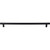 Top Knobs - Bar Pulls Collection - Hopewell Appliance Pull 12 Inch (c-c) - Flat Black - M1889-12