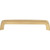 Top Knobs - Nouveau III Collection - Tapered Bar Pull 6 5/16 Inch (c-c) - Honey Bronze - M1892