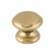 Top Knobs - Dakota Collection - Flat Top Knob 1 3/8 Inch - Honey Bronze - M2163
