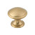 Top Knobs - Dakota Collection - Rounded Knob 1 1/4 Inch - Honey Bronze - M2171