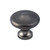 Top Knobs - Dakota Collection - Peak Knob 1 5/16 Inch - Ash Gray - M2180