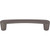 Top Knobs - Nouveau III Collection - Infinity Bar Pull 5 1/16 Inch (c-c) - Ash Gray - M2213