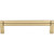 Top Knobs - Bar Pulls Collection - Pennington Bar Pull 5 1/16 Inch (c-c) - Honey Bronze - M2402