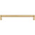 Top Knobs - Bar Pulls Collection - Pennington Bar Pull 8 13/16 Inch (c-c) - Honey Bronze - M2404