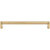 Top Knobs - Bar Pulls Collection - Pennington Bar Pull 8 13/16 Inch (c-c) - Honey Bronze - M2404