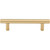 Top Knobs - Bar Pulls Collection - Hopewell Bar Pull 3 3/4 Inch (c-c) - Honey Bronze - M2419