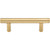 Top Knobs - Bar Pulls Collection - Hopewell Bar Pull 3 Inch (c-c) - Honey Bronze - M2420