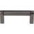 Top Knobs - Bar Pulls Collection - Pennington Bar Pull 3 Inch (c-c) - Ash Gray - M2433