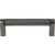 Top Knobs - Bar Pulls Collection - Pennington Bar Pull 3 3/4 Inch (c-c) - Ash Gray - M2434