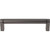 Top Knobs - Bar Pulls Collection - Pennington Bar Pull 5 1/16 Inch (c-c) - Ash Gray - M2435