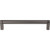 Top Knobs - Bar Pulls Collection - Pennington Bar Pull 6 5/16 Inch (c-c) - Ash Gray - M2436