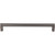Top Knobs - Bar Pulls Collection - Pennington Bar Pull 8 13/16 Inch (c-c) - Ash Gray - M2437