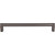 Top Knobs - Bar Pulls Collection - Pennington Bar Pull 30 1/4 Inch (c-c) - Ash Gray - M2442