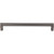 Top Knobs - Bar Pulls Collection - Princetonian Bar Pull 8 13/16 Inch (c-c) - Ash Gray - M2447