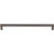 Top Knobs - Bar Pulls Collection - Princetonian Bar Pull 18 7/8 Inch (c-c) - Ash Gray - M2450