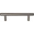 Top Knobs - Bar Pulls Collection - Hopewell Bar Pull 3 3/4 Inch (c-c) - Ash Gray - M2452