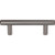 Top Knobs - Bar Pulls Collection - Hopewell Bar Pull 3 Inch (c-c) - Ash Gray - M2453