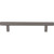 Top Knobs - Bar Pulls Collection - Hopewell Bar Pull 5 1/16 Inch (c-c) - Ash Gray - M2454