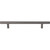 Top Knobs - Bar Pulls Collection - Hopewell Bar Pull 6 5/16 Inch (c-c) - Ash Gray - M2455