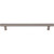 Top Knobs - Bar Pulls Collection - Hopewell Appliance Pull 12 Inch (c-c) - Ash Gray - M2462
