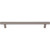 Top Knobs - Bar Pulls Collection - Hopewell Appliance Pull 30 Inch (c-c) - Ash Gray - M2465