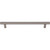 Top Knobs - Bar Pulls Collection - Hopewell Appliance Pull 30 Inch (c-c) - Ash Gray - M2465