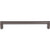 Top Knobs - Bar Pulls Collection - Pennington Appliance Pull 12 Inch (c-c) - Ash Gray - M2470