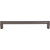 Top Knobs - Bar Pulls Collection - Pennington Appliance Pull 24 Inch (c-c) - Ash Gray - M2472