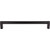 Top Knobs - Bar Pulls Collection - Pennington Appliance Pull 12 Inch (c-c) - Flat Black - M2474
